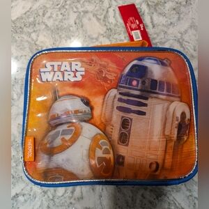 Star Wars themed soft lunch box